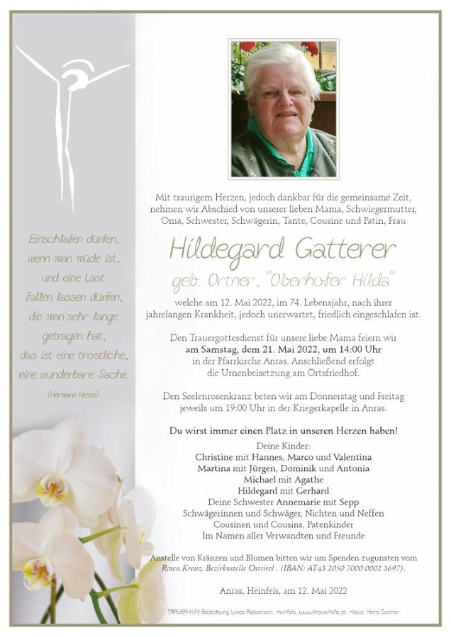 Hildegard Gatterer